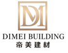 DIMEI BUILDING logo, wall panel flooring manufacturer brand logo